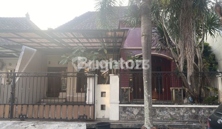 House in the Soekarno Hatta Area, Malang 1