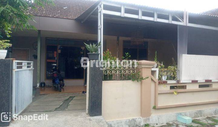 Dijual Butuh Uang, Rumah Luas Terawat Di Pakis Dekat Dengan Bandara Abd Saleh SHM 1