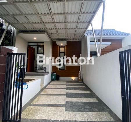 Disewakan Rumah Di Riverfront Dekat Dengan Exit Toll Madyopuro 1