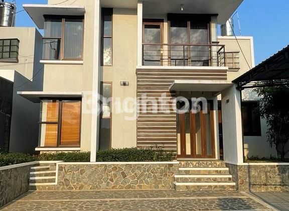 RUMAH CANTIK BONUS FURNISH DI GREEN HILLS KARANGPLOSO
