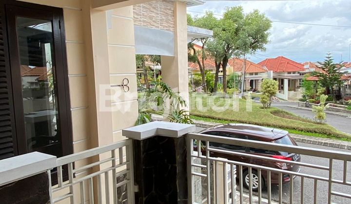 RUMAH CANTIK TERAWAT di GREENHILLS KARANGPLOSO 2