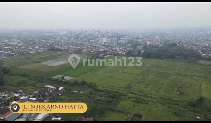Tanah Shm Strategis 9 Hektar Siap Bangun Di Soekarno Hatta Malang Tanah Shm Strategis 9 Hektar Siap Bangun Di Soekarno Hatta Malang
