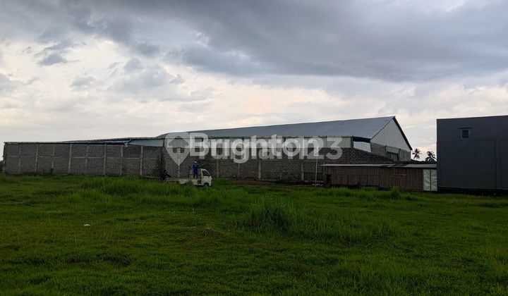 Gudang di Area Perindustrian Krebet Gudang di Area Perindustrian Krebet