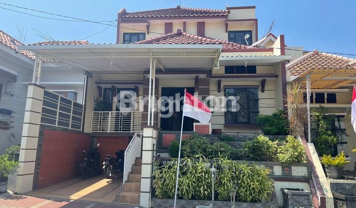 RUMAH TERAWAT PLUS  FURNISH di GREENHILLS KARANGPLOSO