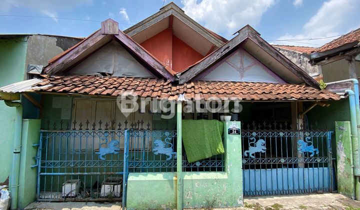 RUMAH + BANGUNAN TOKO di BLIMBING KOTA MALANG 1