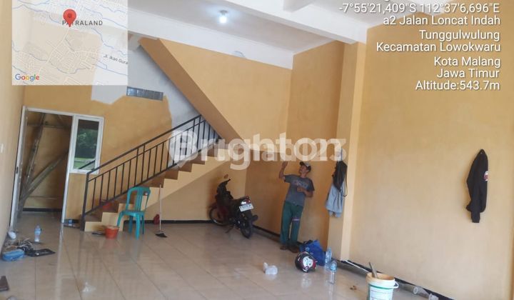 SHOP HOUSE IN TUNGGULWULUNG AREA, MALANG CITY