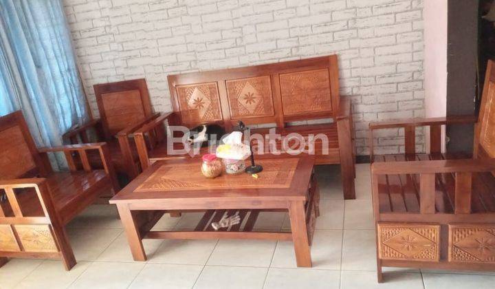 Dijual Butuh Uang, Rumah Luas Terawat Di Pakis Dekat Dengan Bandara Abd Saleh SHM 2