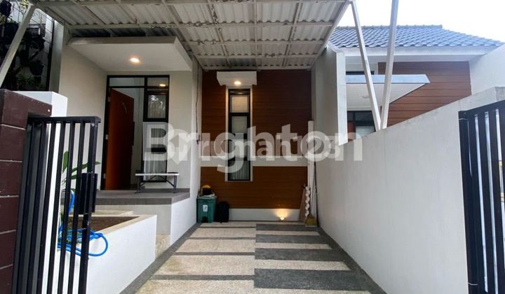 Rumah Murah Di Riverfront Dekat Dengan Tol Madyopuro 1