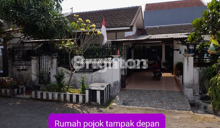 Dijual 2 Rumah Jadi 1 di Sengkaling 1