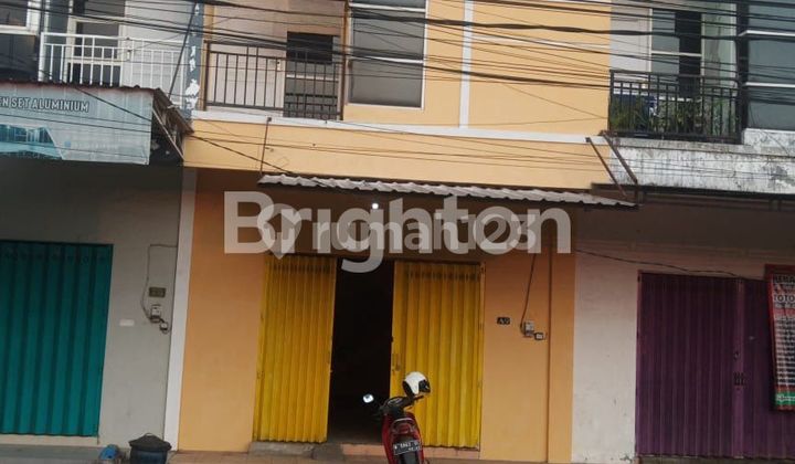 SHOP HOUSE IN TUNGGULWULUNG AREA, MALANG CITY