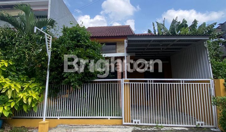 House Furnished in the Soekarno Hatta Area Near Brawijaya House Furnished in the Soekarno Hatta Area Near Brawijaya