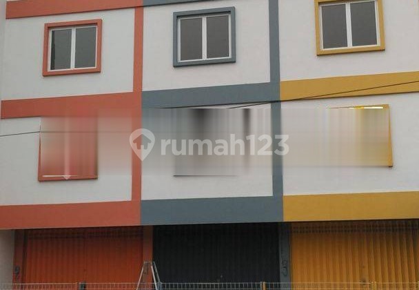 READY-TO-USE 4-STORY RUKO ON RAYA PUTRO AGUNG AFFORDABLE (YELLOW UNIT)