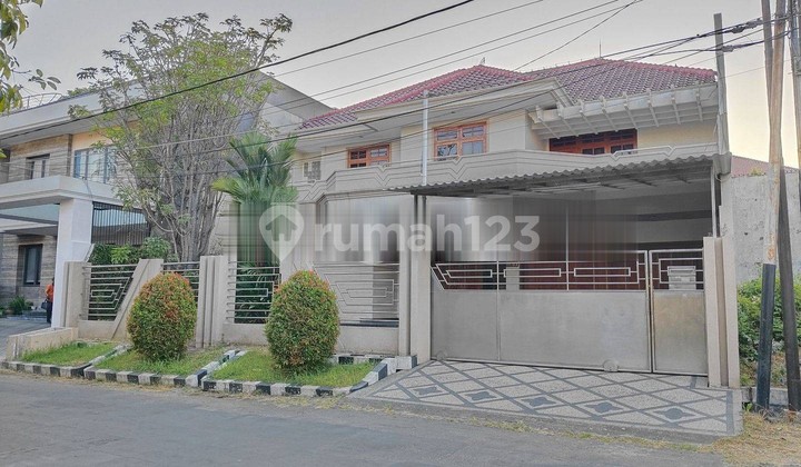 RUMAH SHM MEWAH SIAP HUNI DI DHARMAHUSADA INDAH TIMUR SURABAYA 2