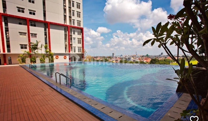 Gunawangsa Merr Studio Semi Furnish 250juta 2