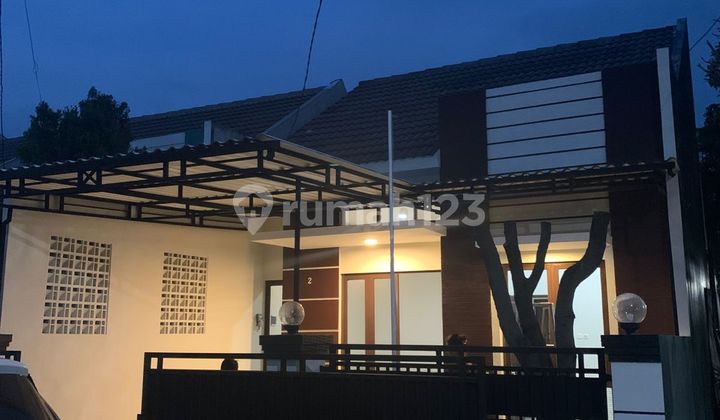 Jual/Sewa ,Rumah Baru 1 Lantai SHM, Green Mansion Siap Huni.