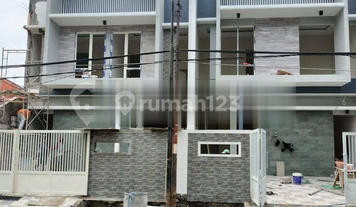 RUMAH BARU SHM, MINIMALIS DI MANYAR TIRTOMOYO SURABAYA