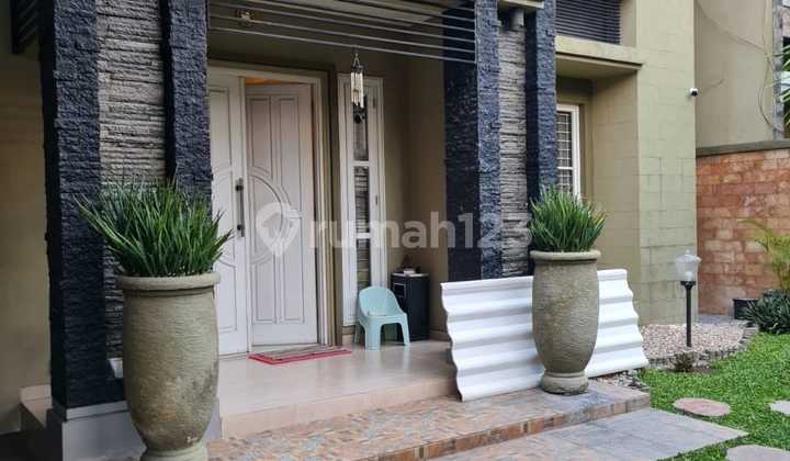 Rumah SHM Puri Galaxy Palm Court, Siap Huni.