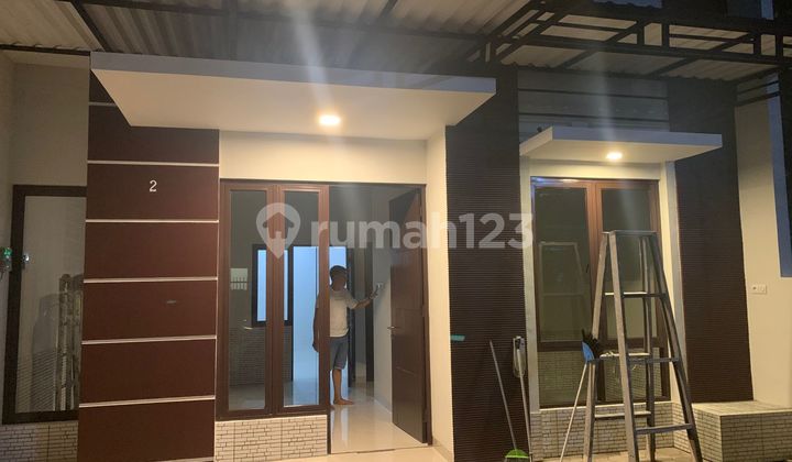 Jual/Sewa ,Rumah Baru 1 Lantai SHM, Green Mansion Siap Huni.