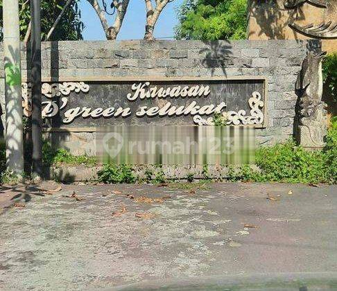 TANAH SHM 200M2 THE GREEN SELUKAT, GIANYAR.BALI 1