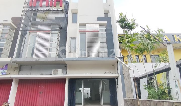 JUAL/SEWA RUKO SHM RAYA JEMURSARI, 3 LANTAI SIAP PAKAI