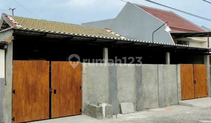 RUMAH HITUNG TANAH SHM, LEBAR 12 PONDOK TJANDRA.