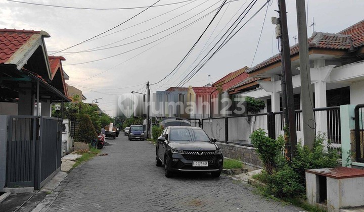 Wisma Mukti/Klampis Semolo SHM, 1 Lantai Jual Cepat.