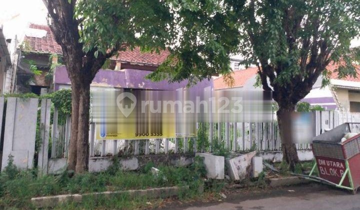 LAND CALCULATION HOUSE PRICE DROP IN DHARMAHUSADA INDAH UTARA SURABAYA.