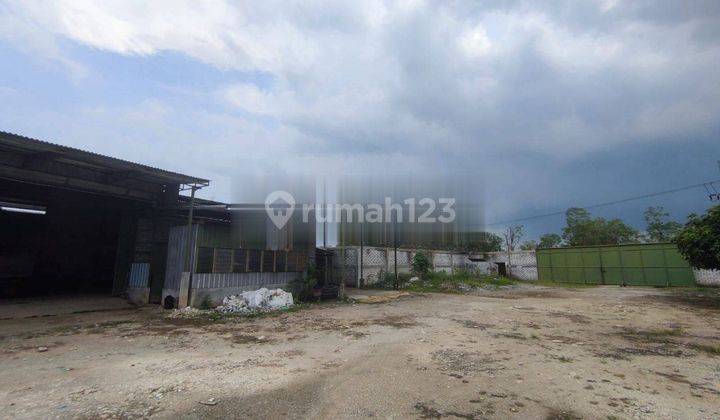 SHM, GUDANG BYPASS SURAMADU BANGKALAN, AKSES KONTENER 2