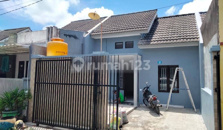 RUMAH SIAP HUNI 1 LT DI GUNUNG ANYAR PERMAI REGENCY SURABAYA