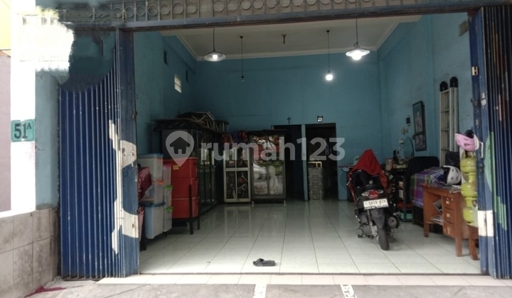 RUKO SHM 3 LANTAI , NOL JALAN RAYA MANYAR SURABAYA. 