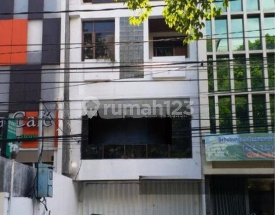 RUKO 3 LT SIAP PAKAI DI JL SUMATRA SURABAYA DEKAT RS SILOAM GUBENG