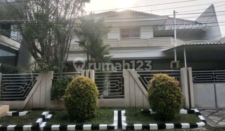 RUMAH SHM MEWAH SIAP HUNI DI DHARMAHUSADA INDAH TIMUR SURABAYA