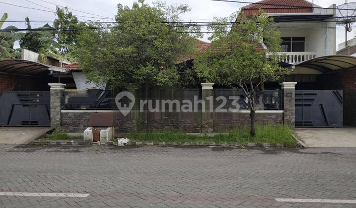 KUTISARI INDAH SHM 450M2 GARASI BISA 6MOBIL. ROW 4 MOBIL