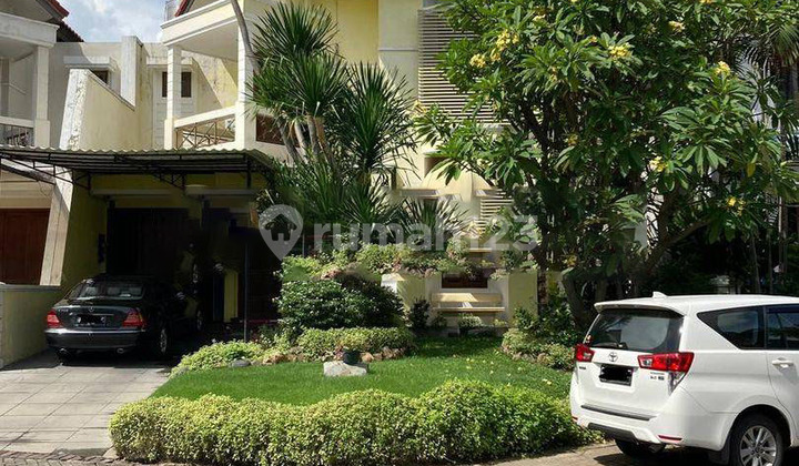 EXCLUSIVE CERTIFIED HOUSE, READY TO OCCUPY IN DHARMAHUSADA REGENCY SURABAYA