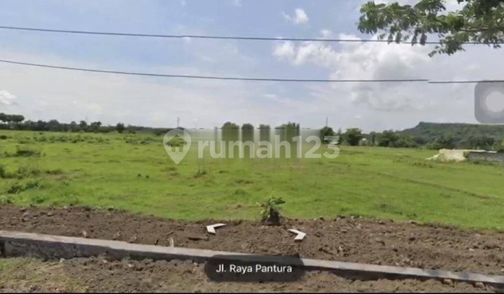 TANAH SHM DI JL RAYA PANTURA TUBAN