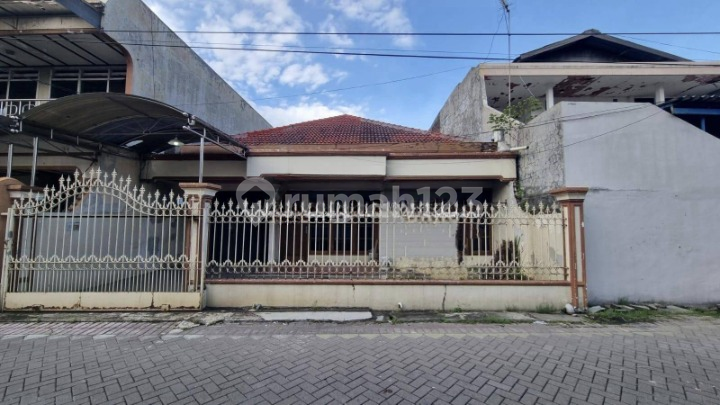 BUTUH CEPAT LAKU RUMAH CANCER DEKAT KENJERAN, MURAH 250M2