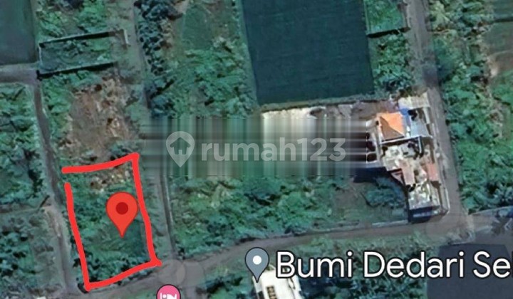 TANAH SHM 200M2 THE GREEN SELUKAT, GIANYAR.BALI 2