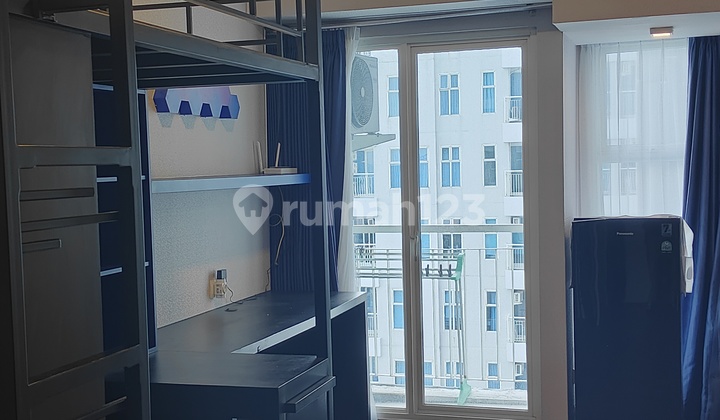 Apartemen Amor Sewa, Keren Studio Full Furnished Siap Huni.