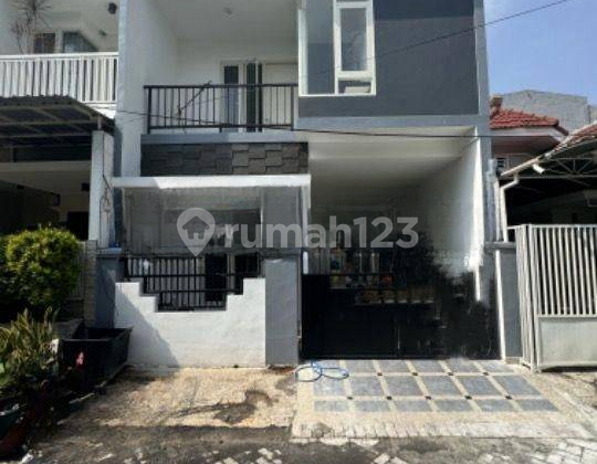 RUMAH GRESS 2 LT MINIMALIS SIAP HUNI DI PANTAI MENTARI SURABAYA, SHM.