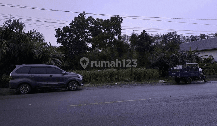 TANAH SHM 3.760M2 BINUANG BANJARMASIN, NOL JALAN RAYA A.YANI. 1
