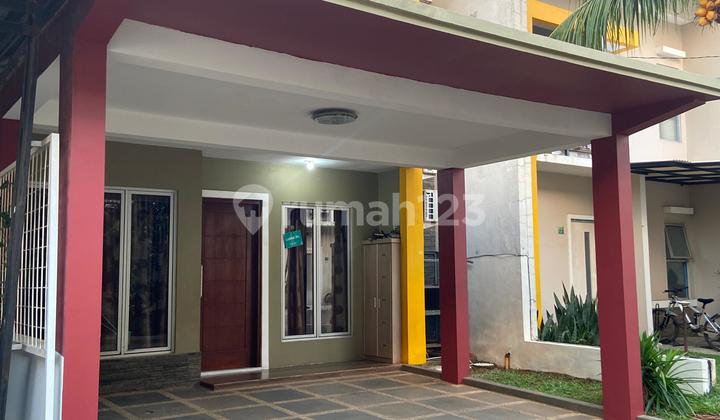 Dijual Rumah 3 Lantai Serpong Garden 1 Cisauk Full Furnished Shm Nego Strategis 2