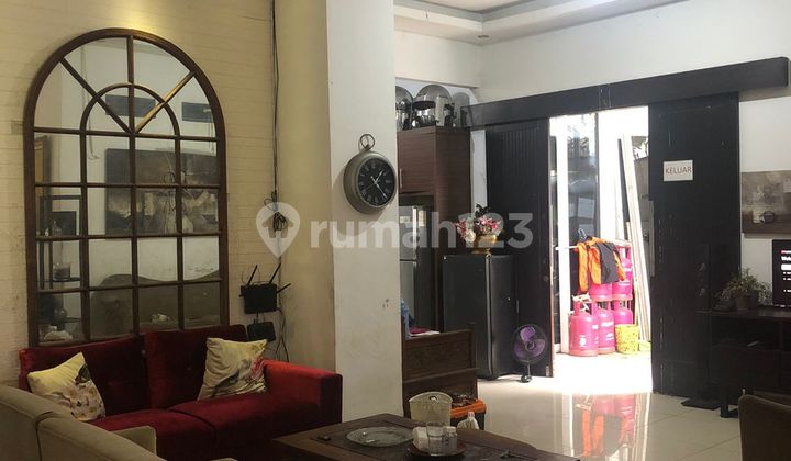 Dijual Rumah 1 Lantai Hook Strategis Termurah SHM Nego Bebas Banjir