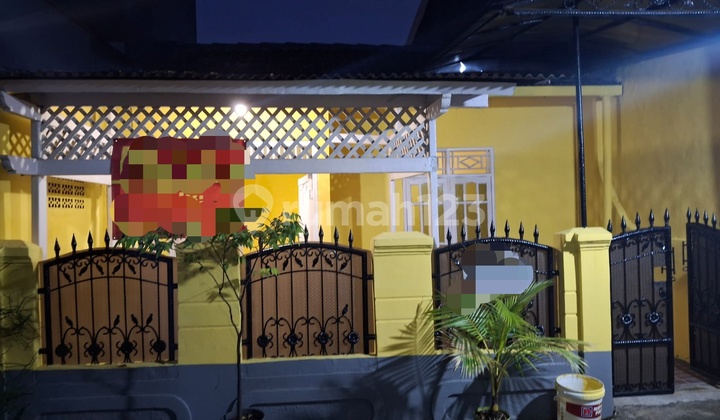 Dijual Rumah 1 Lantai Pinang Indah Ciledug Termurah Strategis Shm Nego 1
