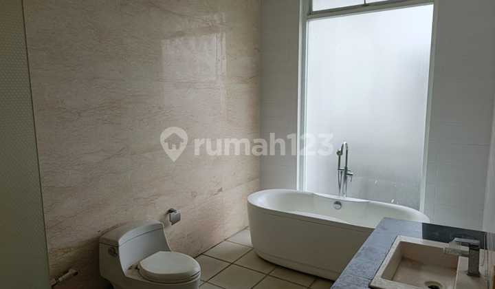 For Rent: Attached House in Bintaro Sector 9, 2 Floors, Semi-Furnished, Cheapest, Strategic, SHM, Flood-Free.