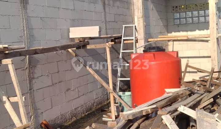 For Sale Half-Finished House Kiaracondong Bandung Cheapest SHM Negotiable