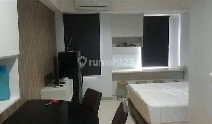 Dijual Apartemen Studio Silkwood Dekat Kampus Binus Termurah Strategis Full Furnished