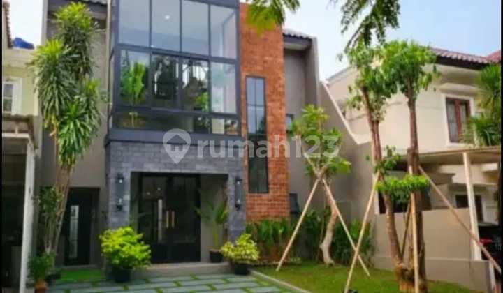 Dijual Rumah Cantik 3 Lantai Versailles Rawa Buntu Serpong Bsd Siap Huni Strategis Murah Shm