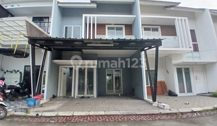 For Sale Ready-to-Occupy House Near Summarecon Bekasi 2 Floors In Grand West Residence Cheapest Strategic SHM