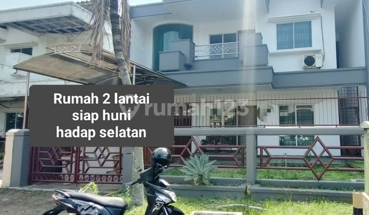 Dijual Rumah 2 Lantai Siap Huni Termurah Strategis Modernland Shm Nego Bebas Banjir