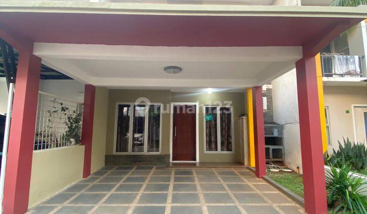 Dijual Rumah 3 Lantai Serpong Garden 1 Cisauk Full Furnished Shm Nego Strategis 1